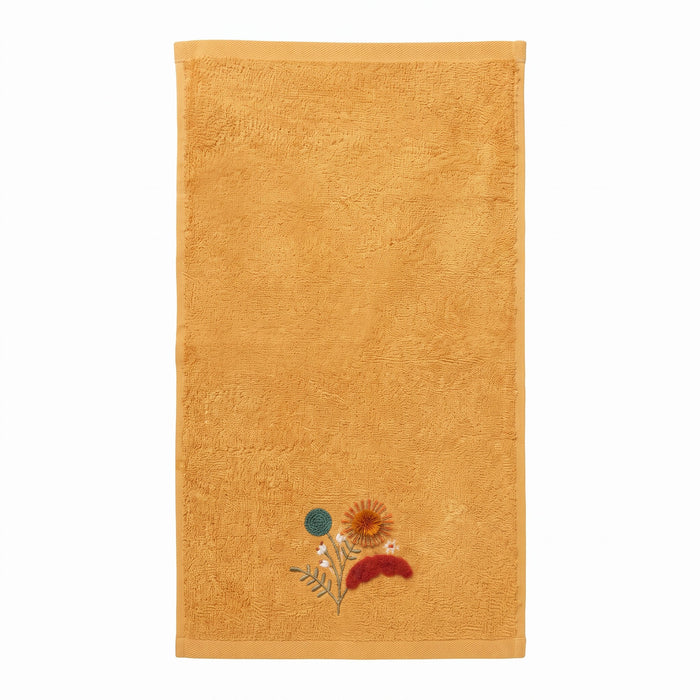 M Towel bamboo embroidery 30x50 Model (1)