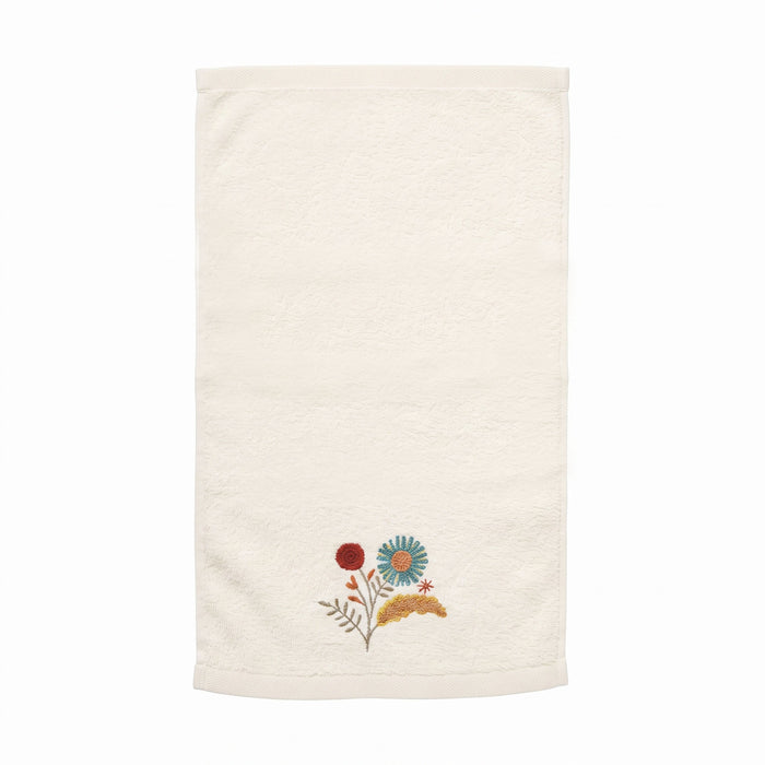 M Towel bamboo embroidery 30x50 Model (1)