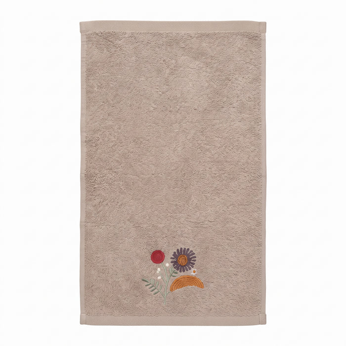 M Towel bamboo embroidery 30x50 Model (1)