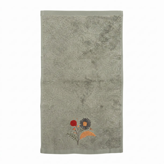 M Towel bamboo embroidery 30x50 Model (1)
