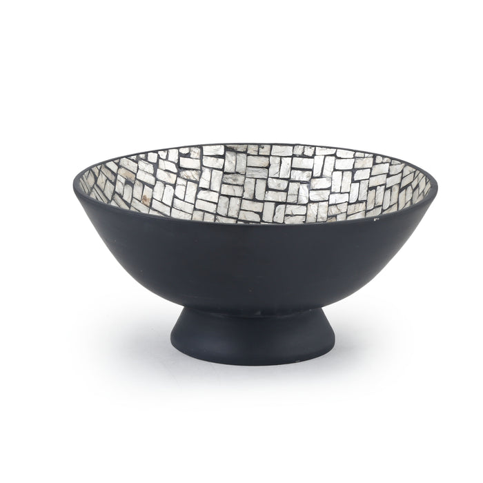 Mother-of-Pearl Footed Bowl No Pearl