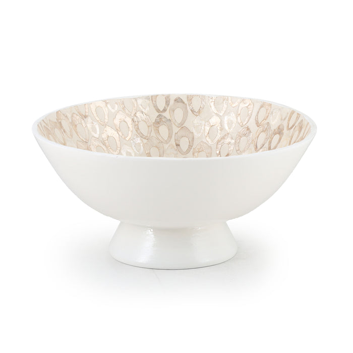Mother-of-Pearl Footed Bowl No Pearl