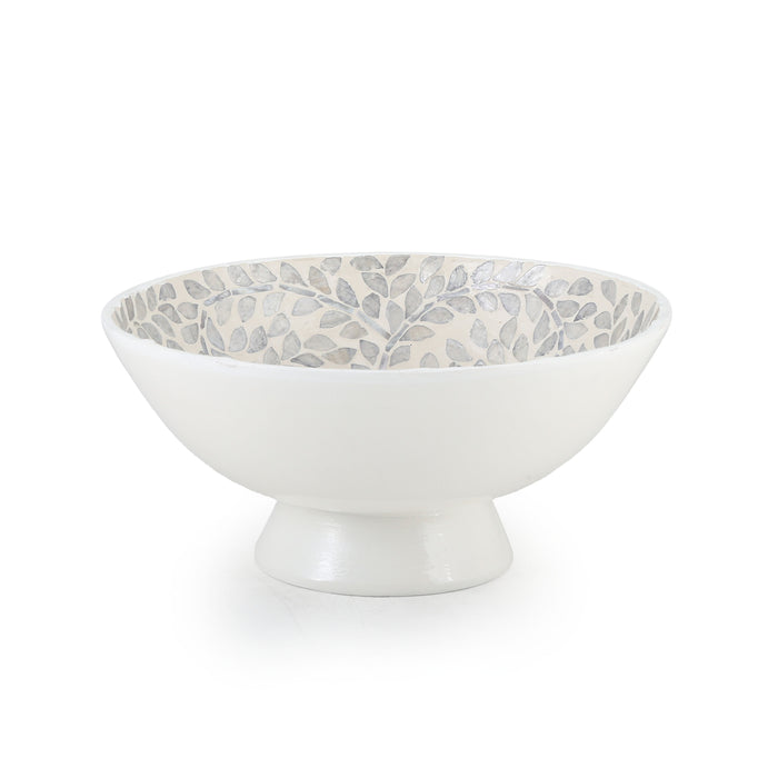 Mother-of-Pearl Footed Bowl No Pearl