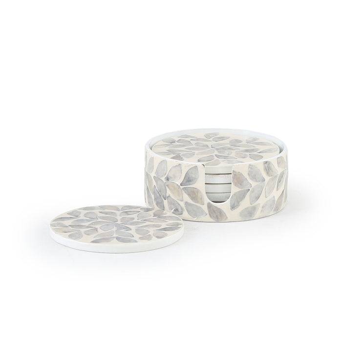 Mother-of-Pearl Cup Coaster No Pearl