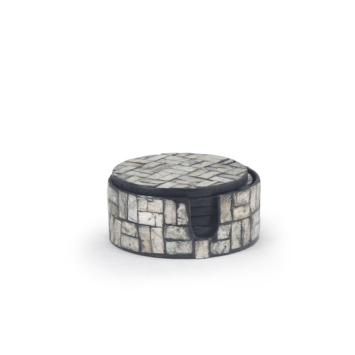 Mother-of-Pearl Cup Coaster No Pearl