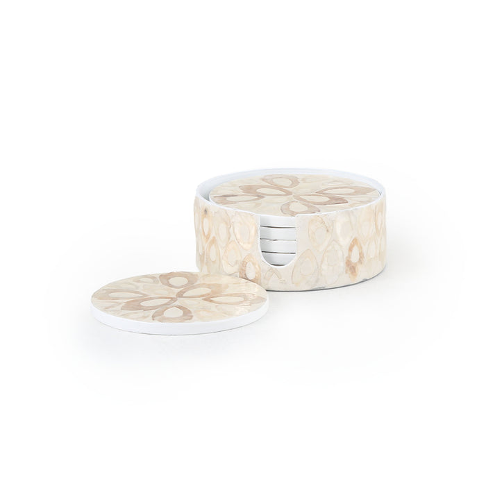 Mother-of-Pearl Cup Coaster No Pearl