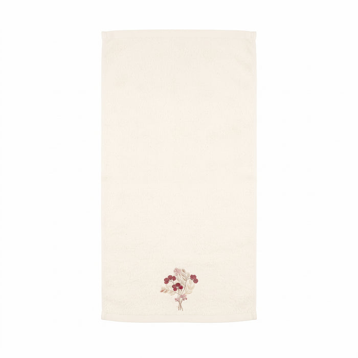 M Towel bamboo embroidery 50x90 Model (2)