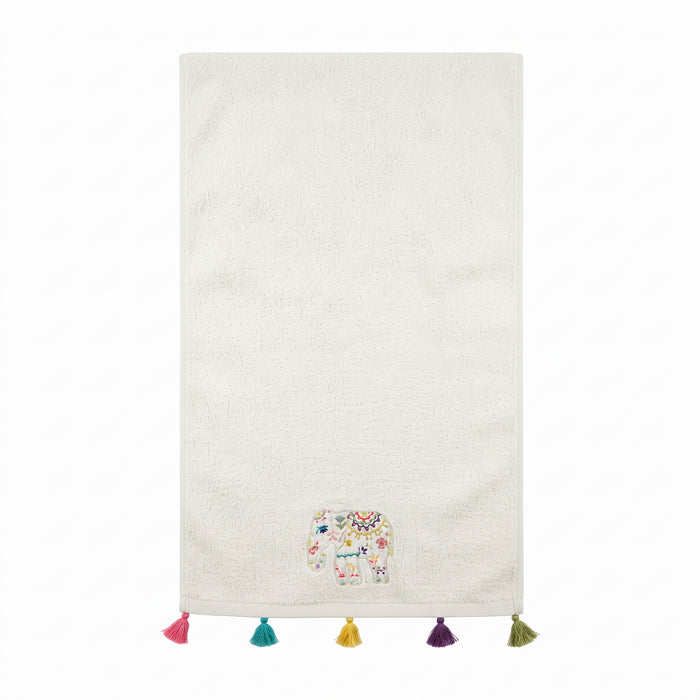 M Towel bamboo embroidery 50x90 Model (3)