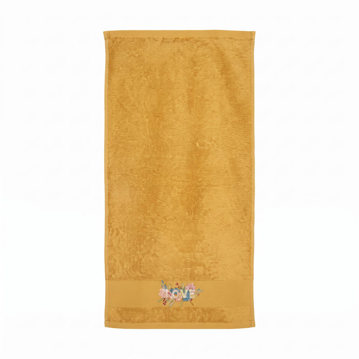 M Towel bamboo embroidery 50x90 Model (5)