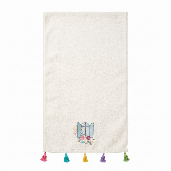 M Towel bamboo embroidery 50x90 Model (4)