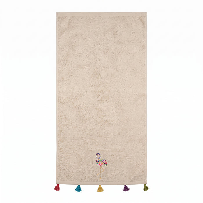 M Towel bamboo embroidery 50x90 Model (8)
