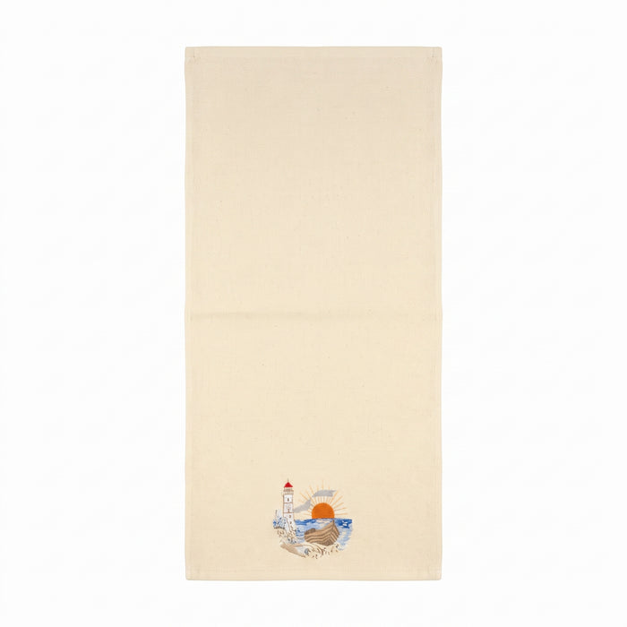 M Towel bamboo embroidery 50x90 Model (10)