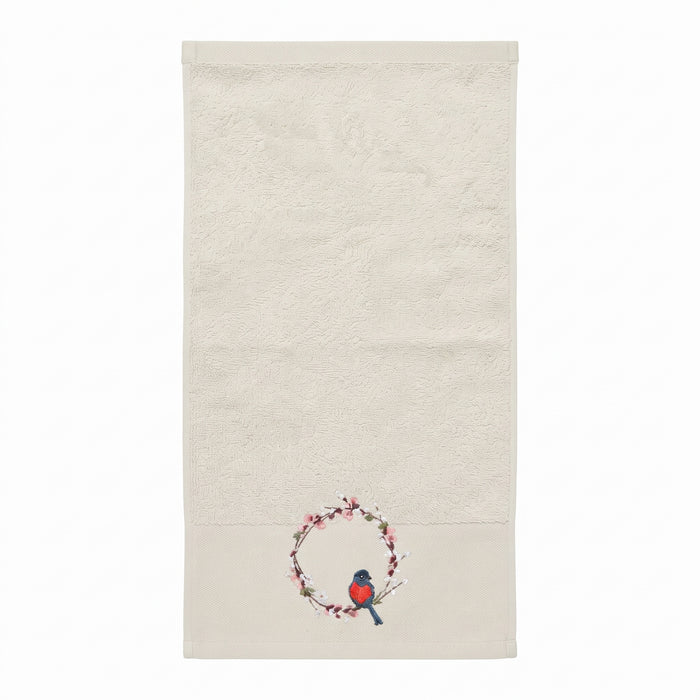 M Towel bamboo embroidery 30x50 Model (9)