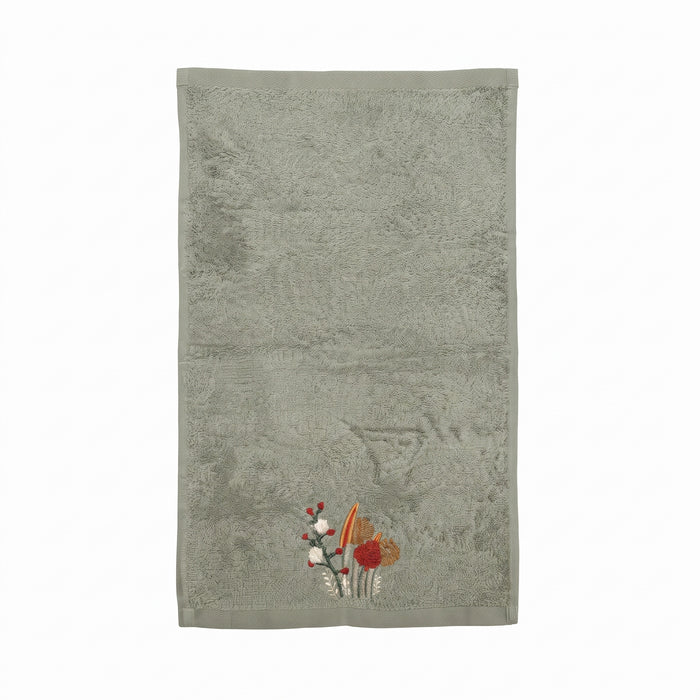 M Towel bamboo embroidery 30x50 Model (13)