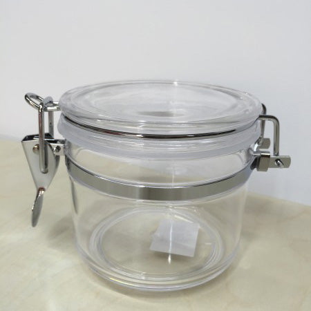 ROUND CANISTER(500gr)Trans.