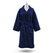 Navy Robe 100% Cotton S