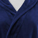 Navy Robe 100% Cotton S