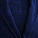 Navy Robe 100% Cotton S