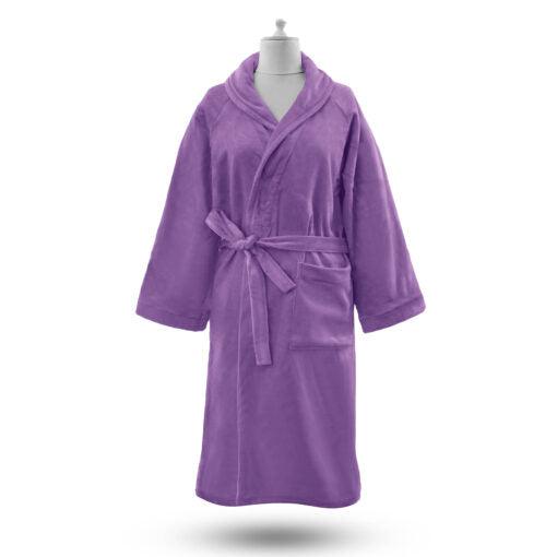 Purple Robe 100% Cotton S