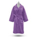 Purple Robe 100% Cotton S