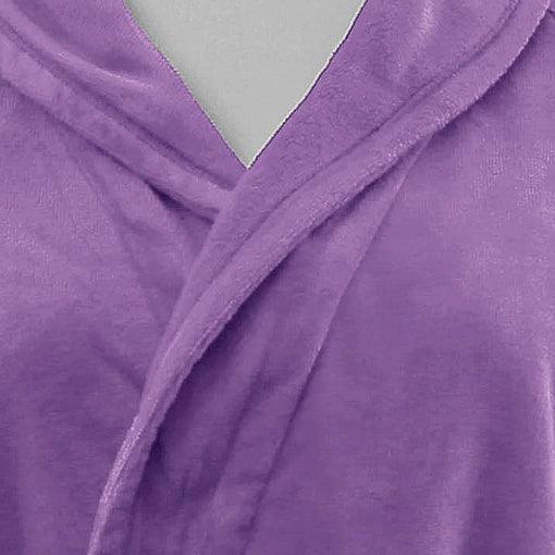 Purple Robe 100% Cotton S