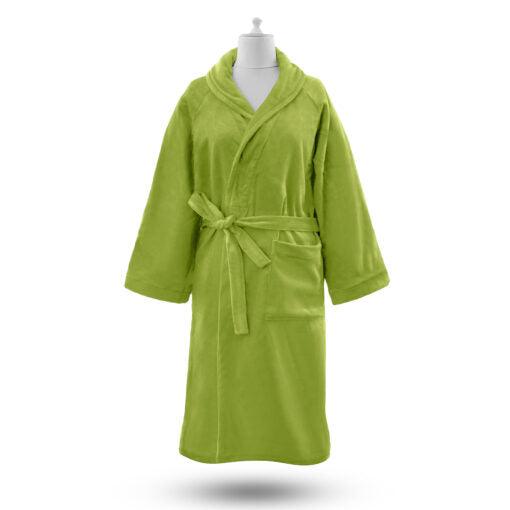 Pistachio Robe 100% Cotton - S