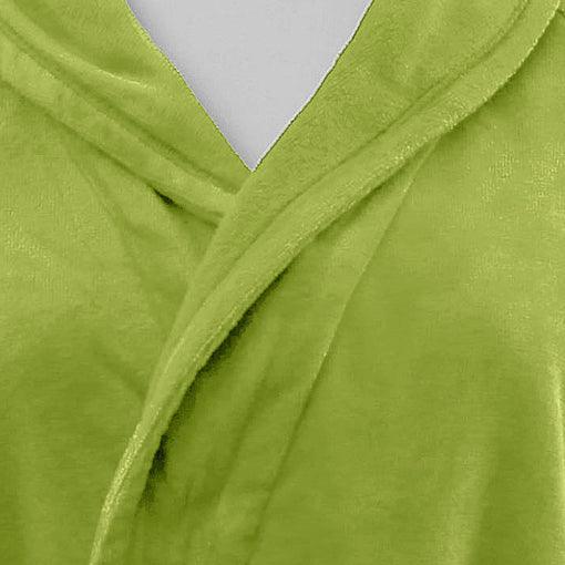 Pistachio Robe 100% Cotton - S