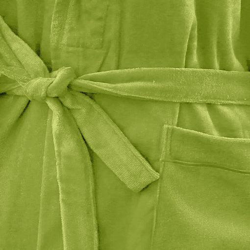 Pistachio Robe 100% Cotton - S