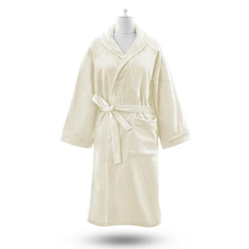 Canvas Robe 100% Cotton - M