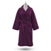 burgundy Robe 100% Cotton - S