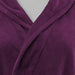 burgundy Robe 100% Cotton - S