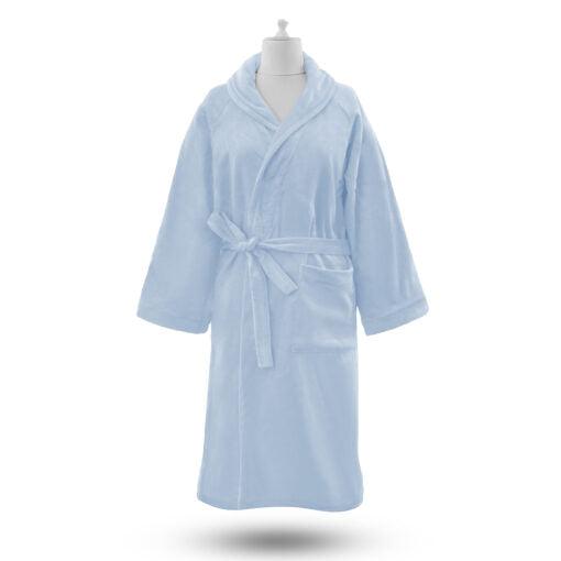 Blue Robe 100% Cotton - M