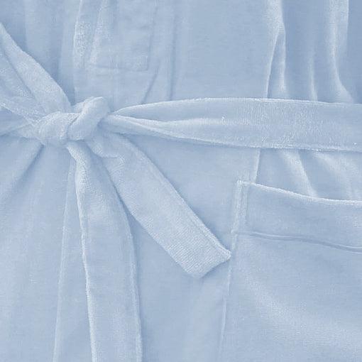 Blue Robe 100% Cotton - M