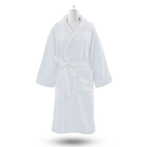 White Robe 100% Cotton - XL