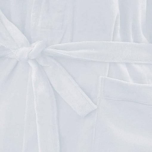 White Robe 100% Cotton - XL