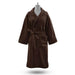 Brown Robe 100% Cotton S