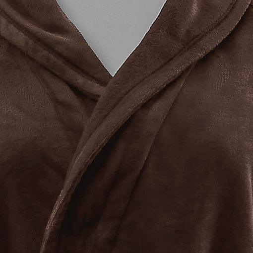 Brown Robe 100% Cotton S