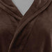 Brown Robe 100% Cotton S