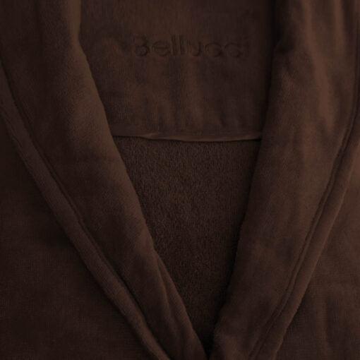 Brown Robe 100% Cotton S