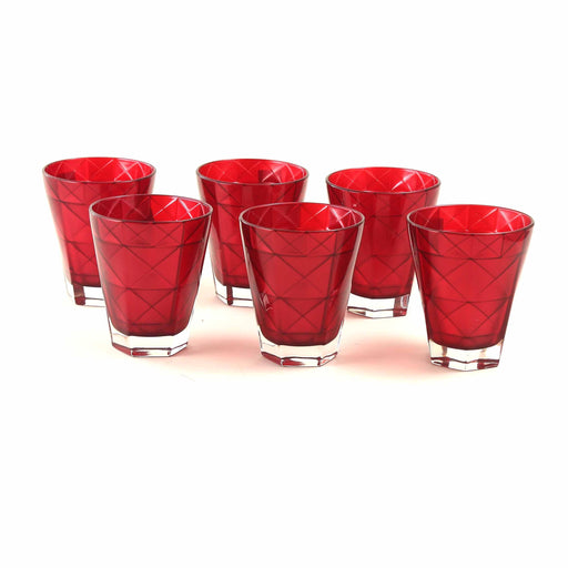 water prisma red pearl 6pcs