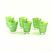 water prisma green 6pcs