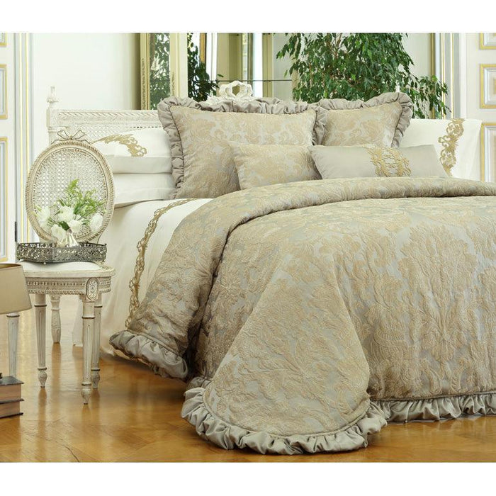 Bridal bedspread VELERON Gold