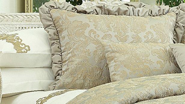 Bridal bedspread VELERON Gold