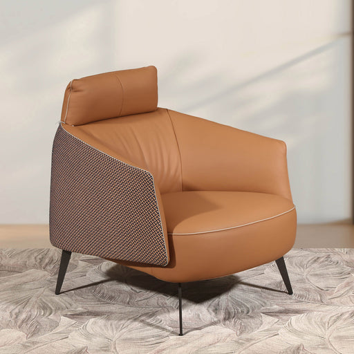 Nappa Leather Comfort Lounge Chair