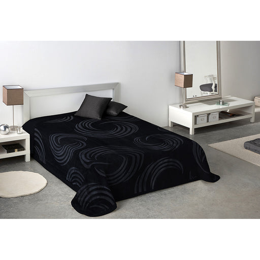 Piel Blanket embrassed 260 black