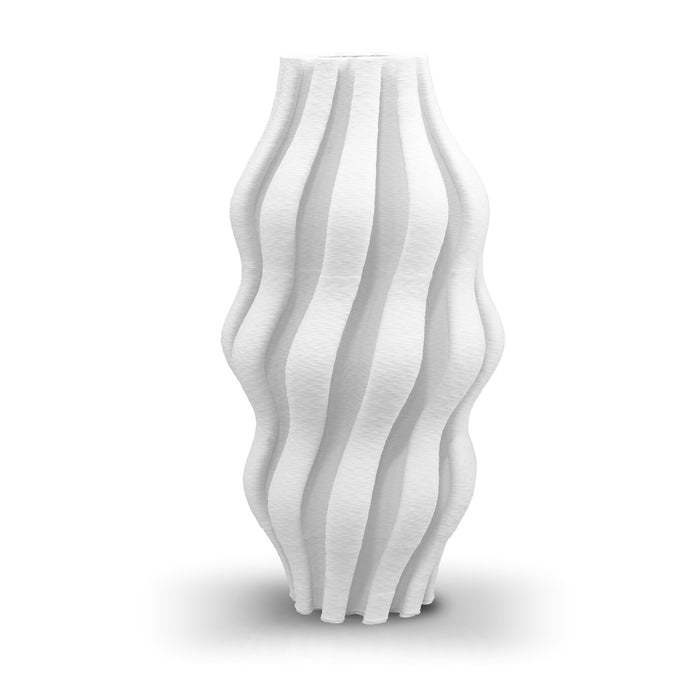 3D Ceramic Vase Porcelain Flower Pot LGSD-102A 37.5X18