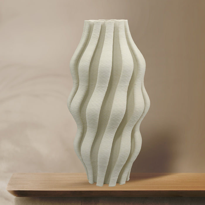 3D Ceramic Vase Porcelain Flower Pot LGSD-102A 37.5X18