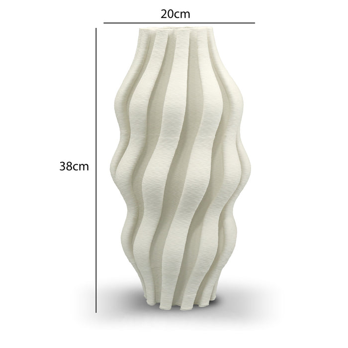3D Ceramic Vase Porcelain Flower Pot LGSD-102A 37.5X18