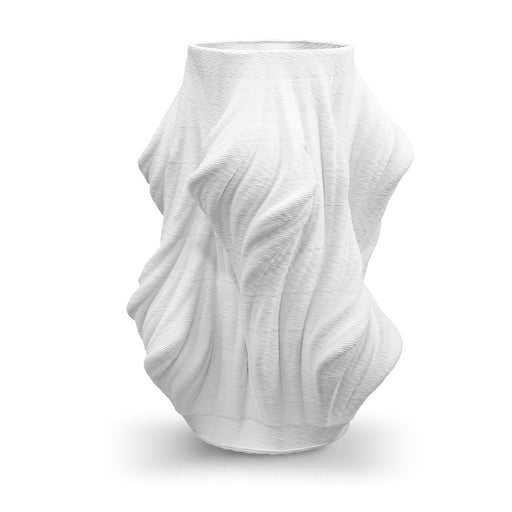 3D Ceramic Vase Porcelain Flower Pot LGSD-79B 40X22X6.5