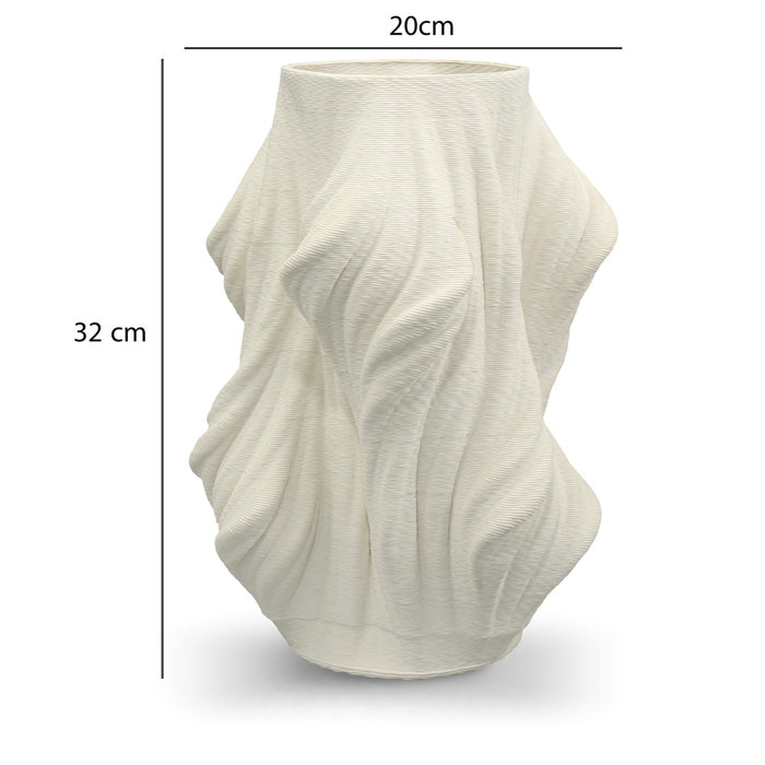 3D Ceramic Vase Porcelain Flower Pot LGSD-79B 40X22X6.5